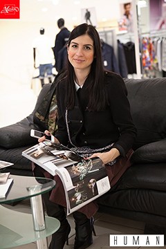 Бэкстэйдж со съёмок fashion проекта Human и магазина Успех.