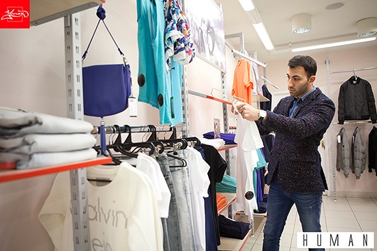 Бэкстэйдж со съёмок fashion проекта Human и магазина Успех.