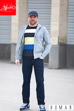 Fashion проект УСПЕХ и HUMAN! Street look Альберта Баранова.